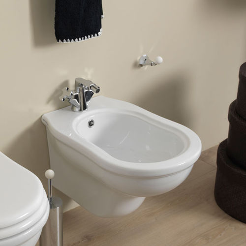 Bidet sospeso - EFI  - FLAMINIA - in ceramica