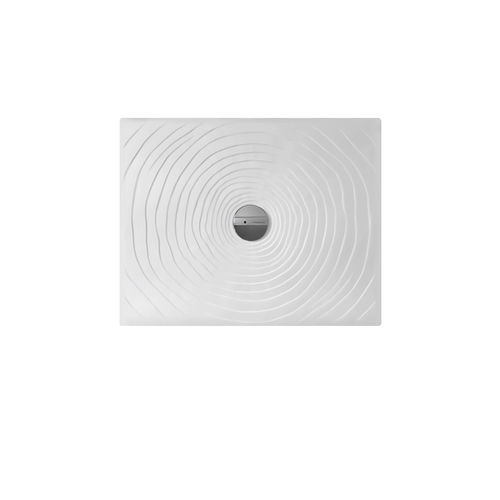 Piatto doccia rettangolare - WATER DROP  - FLAMINIA - rialzato / rasoterra / in ceramica