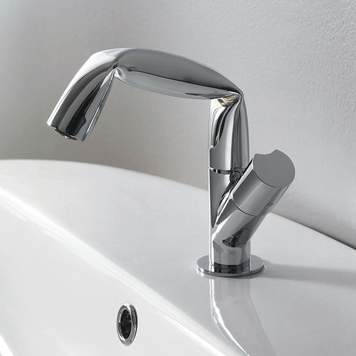 Miscelatore per lavabo - FOLD  - FLAMINIA - da appoggio / in ottone cromato / da bagno