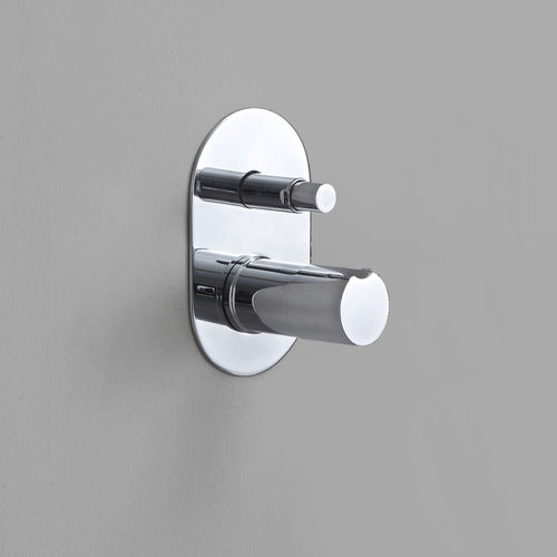 Miscelatore da doccia - FOLD  - FLAMINIA - per vasca / da parete / in ottone cromato