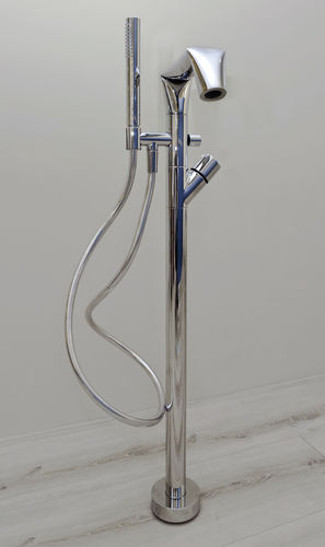 Miscelatore per vasca - FOLD  - FLAMINIA - a pavimento / in metallo / da bagno