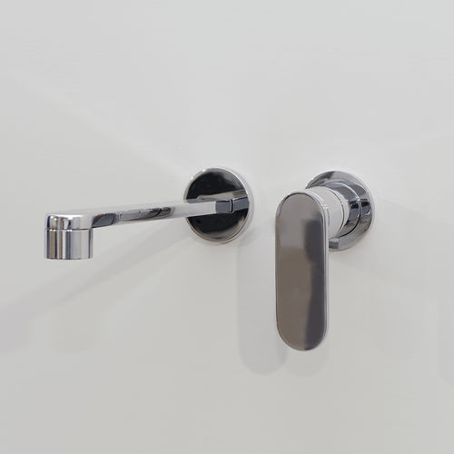 Miscelatore per lavabo - ONE  - FLAMINIA - da parete / in ottone cromato / da bagno