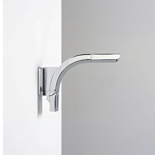 Miscelatore per lavabo - SI DOWN - FLAMINIA - da parete / in metallo cromato / da bagno