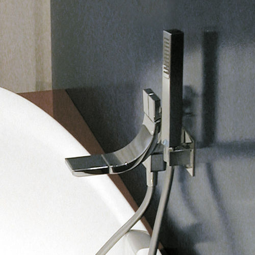 Miscelatore per vasca - SI  - FLAMINIA - da parete / in metallo cromato / da bagno