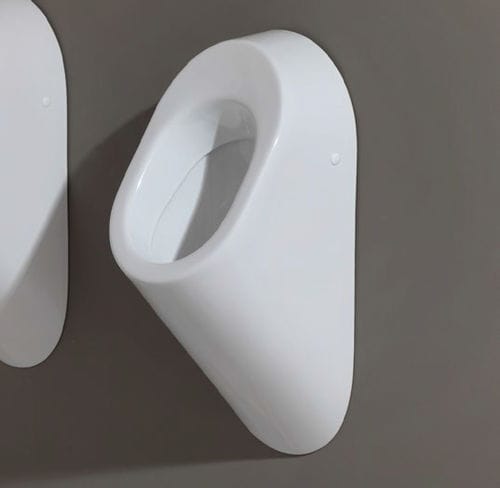Orinatoio in ceramica - KY29 - FLAMINIA - da parete / professionale / per uso residenziale