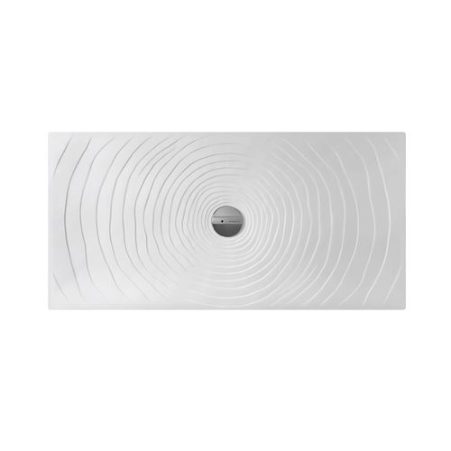 Piatto doccia rettangolare - WATER DROP   - FLAMINIA - rialzato / rasoterra / in ceramica