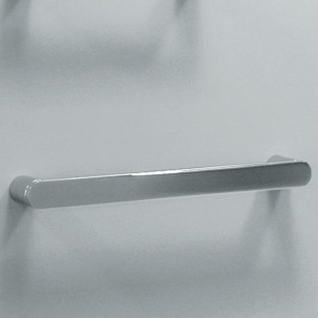 Portasalviette a 1 barra - TWO45 - FLAMINIA - da parete / in ottone cromato