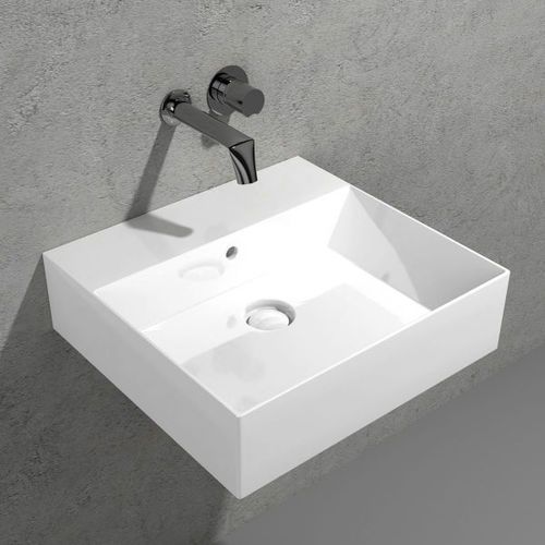 Lavabo da appoggio - APPLIGHT 50 - FLAMINIA - in ceramica / lucido / finitura opaca
