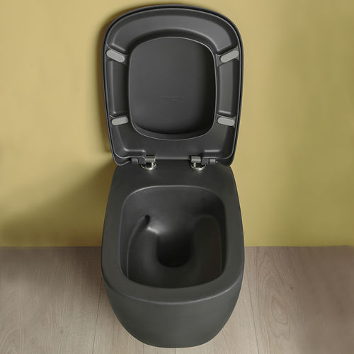 WC sospeso - MONÒ GOSILENT  - FLAMINIA - in ceramica / di Patrick Norguet / per uso residenziale