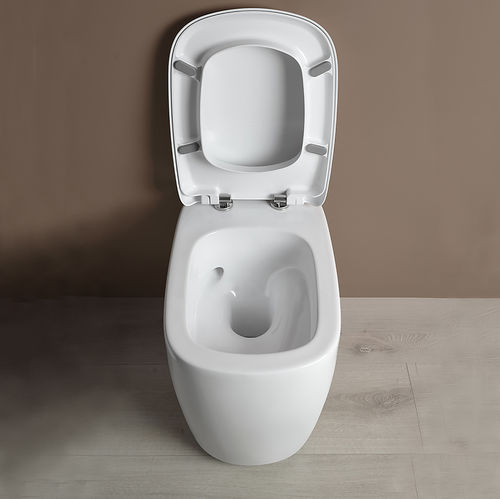 WC filomuro - MONÒ GOSILENT  - FLAMINIA - in ceramica / di Patrick Norguet / per uso residenziale