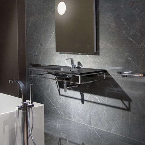 Supporto per lavabo in metallo - BLOOM 105 - FLAMINIA