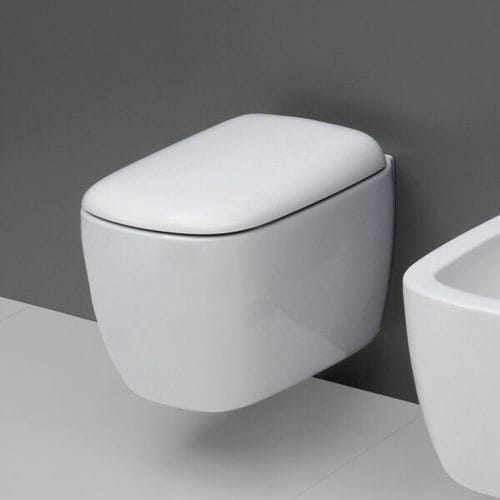 WC sospeso - MONÒ  - FLAMINIA - in ceramica / di Patrick Norguet / per uso residenziale