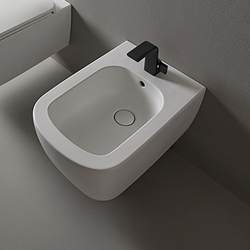 Bidet sospeso - PY218 - FLAMINIA - in ceramica