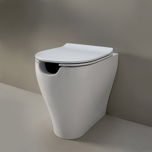 WC filomuro - AP114RS - FLAMINIA - in ceramica / per bagno pubblico / per uso residenziale
