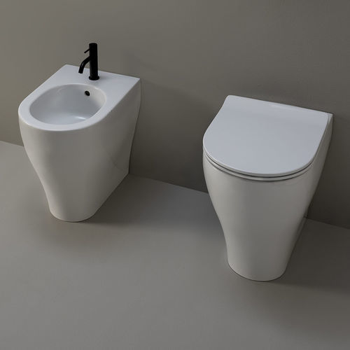 WC filomuro - AP113RS - FLAMINIA - in ceramica / per bagno pubblico / per uso residenziale