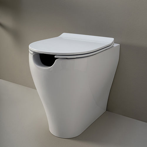 WC filomuro - AP114RSE - FLAMINIA - in ceramica / per bagno pubblico / per uso residenziale