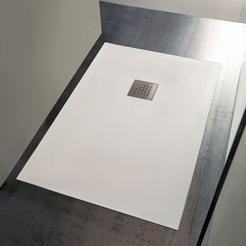 Piatto doccia rettangolare - C7010P - FLAMINIA - da appoggio / da incasso / rasoterra