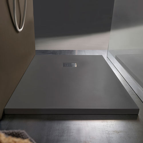 Piatto doccia rettangolare - C7014P - FLAMINIA - da appoggio / da incasso / rasoterra