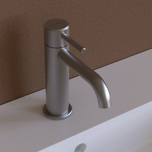 Miscelatore per lavabo - ST3050ACC - FLAMINIA - da appoggio / in acciaio inossidabile / in acciaio inossidabile spazzolato