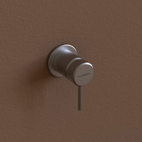 Miscelatore da doccia - ST2560ACC - FLAMINIA - da parete / da incasso / in acciaio inossidabile