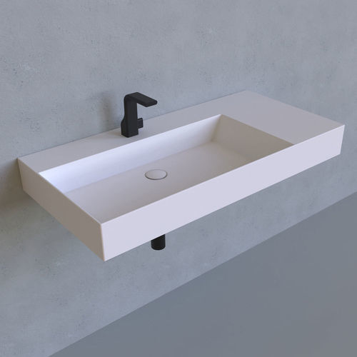 Lavabo da appoggio - APPLIGHT 10551 - FLAMINIA - sospeso / integrato / consolle