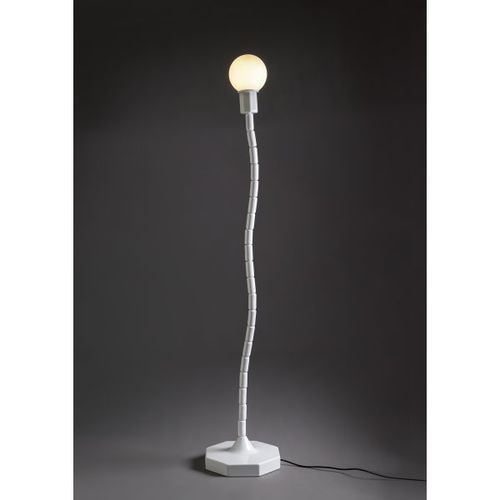 Lampada da terra - MAKE UP 150 - FLAMINIA - in ceramica / contemporanea / con cavo