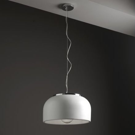 Lampada a sospensione - SALTODACQUA - FLAMINIA - in ceramica / moderna / con cavo