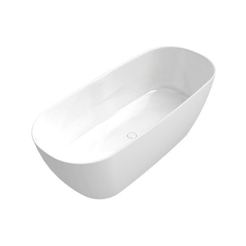 Vasca da bagno ovale - PLAY 170 - FLAMINIA - ad isola / per ambiente abitativo / in ceramica