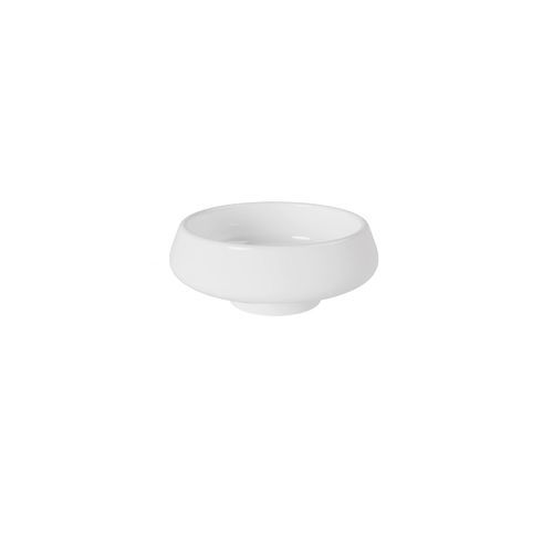 Lavabo da appoggio - HASU 32 - FLAMINIA - con piedi / in ceramica / su misura