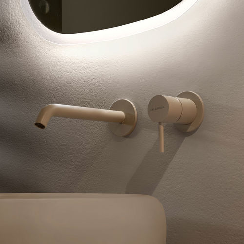 Miscelatore per lavabo - LQ3059 - FLAMINIA - da incasso / meccanico / in ottone