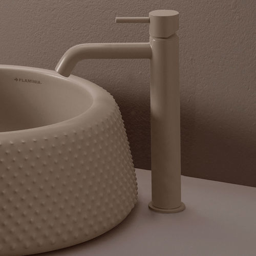 Miscelatore per lavabo - LOOK - FLAMINIA - da appoggio / meccanico / in ottone
