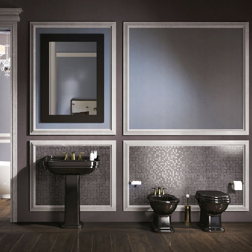 Lavabo autoportante - EFI 70 - FLAMINIA - in ceramica / lucido / finitura opaca