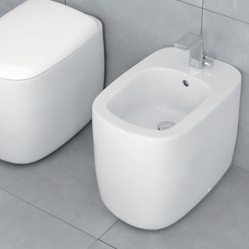 Bidet in ceramica - MONÒ  - FLAMINIA - di Patrick Norguet