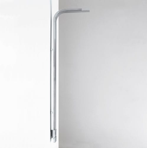 Colonna doccia da parete - SI2072 - FLAMINIA - contemporanea / con rotaia