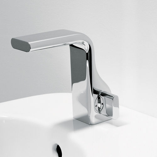 Miscelatore per bidet - NOKÈ  - FLAMINIA - da appoggio / in metallo cromato / in ottone