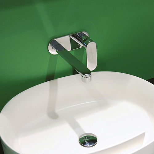 Miscelatore per lavabo - ONE  - FLAMINIA - da parete / in metallo cromato / in ottone