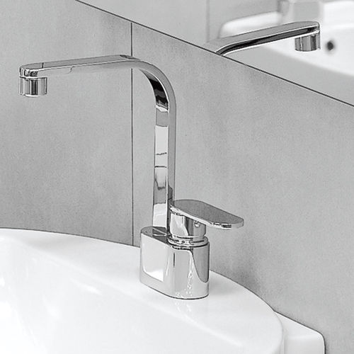 Miscelatore per lavabo - ONE  - FLAMINIA - da appoggio / in metallo cromato / in ottone