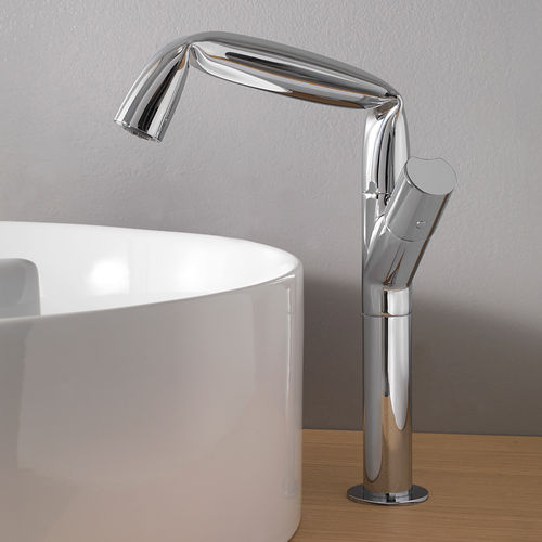 Miscelatore per lavabo - FOLD  - FLAMINIA - da appoggio / in metallo cromato / in ottone