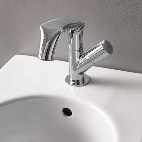 Miscelatore per bidet - FOLD  - FLAMINIA - da appoggio / in metallo cromato / in ottone