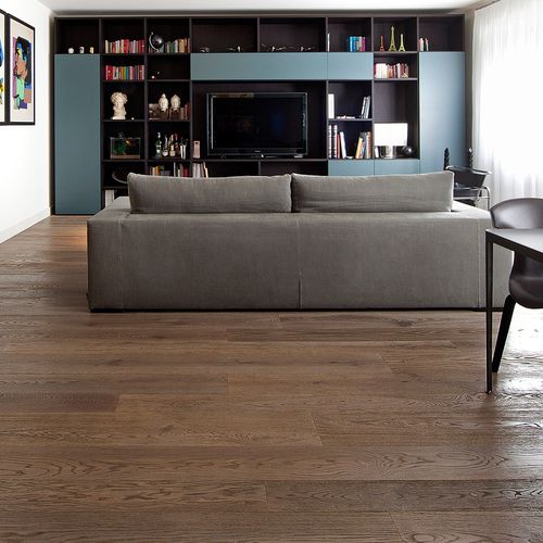 Parquet multistrato - BOARD - Mardegan - in legno / spazzolato / sabbiato