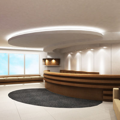 Profilo luminoso da incasso - RGL LED - Esse-ci - LED / modulare