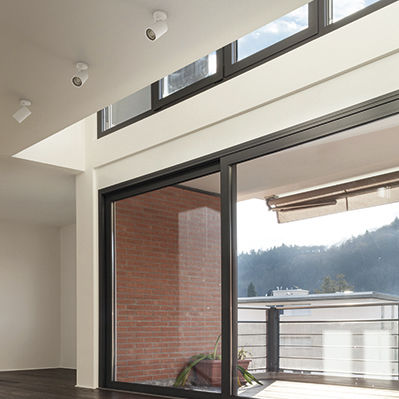 Faretto da soffitto - TERES EXTE - Esse-ci - LED / rotondo / per negozio