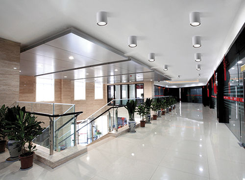 Downlight sporgente - HALL LED CEILING EVO - Esse-ci - LED / rotondo / IP44