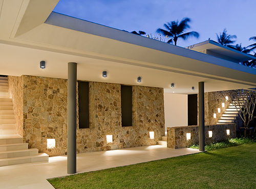 Downlight sporgente - HALL LED CEILING IP65 - Esse-ci - LED / rotondo / IP65