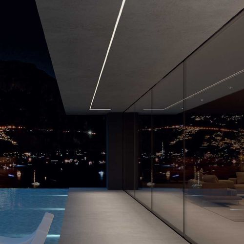 Luce ad incasso - ENDO DISPLAY - Esse-ci - LED / lineare / IP40