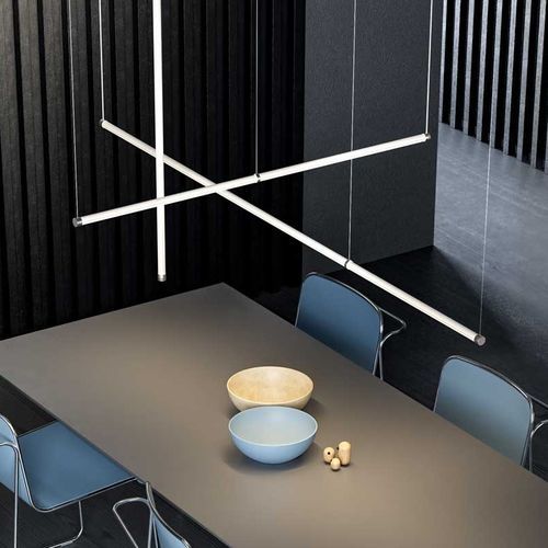 Luce a sospensione - STICK 2.0 - Esse-ci - LED / cilindrica / IP40