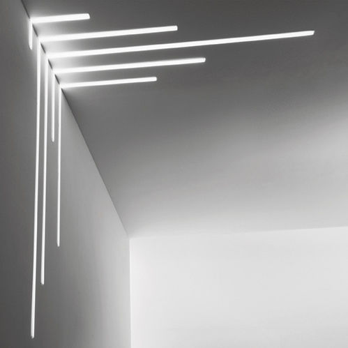 Profilo luminoso a soffitto - BRIGHT - Esse-ci - da incasso / LED / dimmerabile