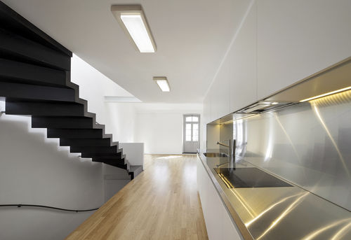 Luce da incasso a soffitto - LOGIC - Esse-ci - a lampada fluorescente / LED / rettangolare