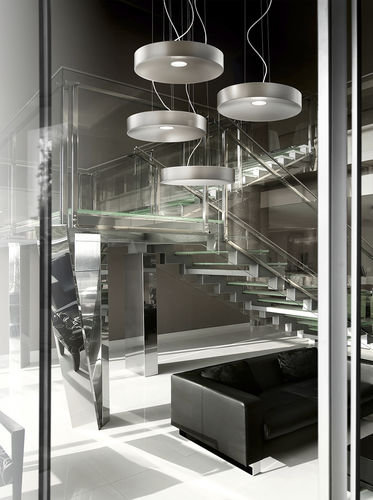 Luce a sospensione - CRATER - Esse-ci - LED / rotonda / IP40