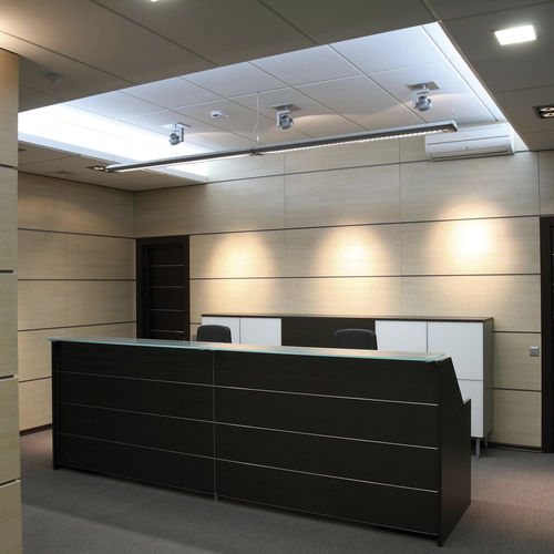Luce a sospensione - SMART SYSTEM  - Esse-ci - LED / lineare / in policarbonato